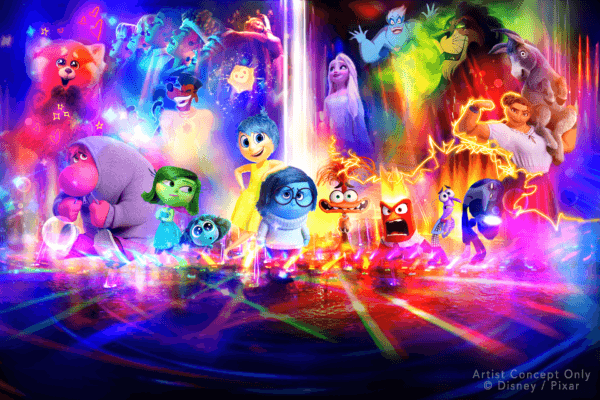 Disneyland 70th Anniversary Guide world of color