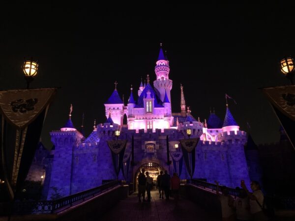 How Many Days to Visit Disneyland castle