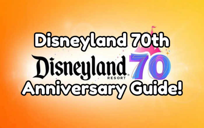 Disneyland 70th Anniversary Guide cover
