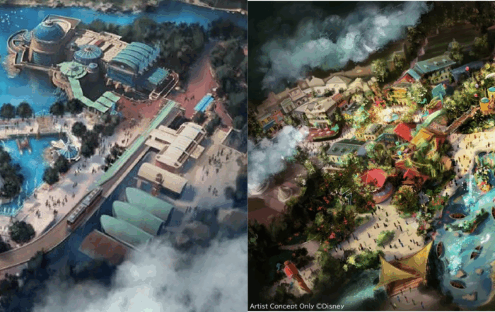 Adventureland and Port Discovery Expansions Cover