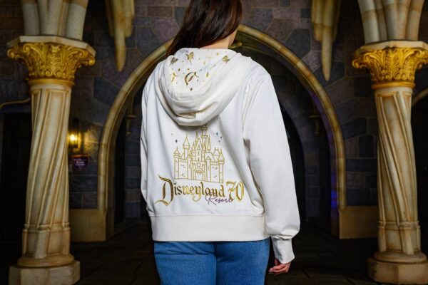 Disneyland 70th Anniversary Guide merch