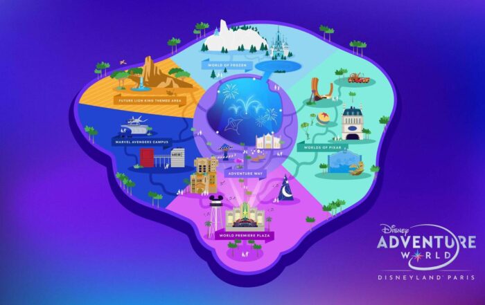 Disney Adventure World Expansion cover