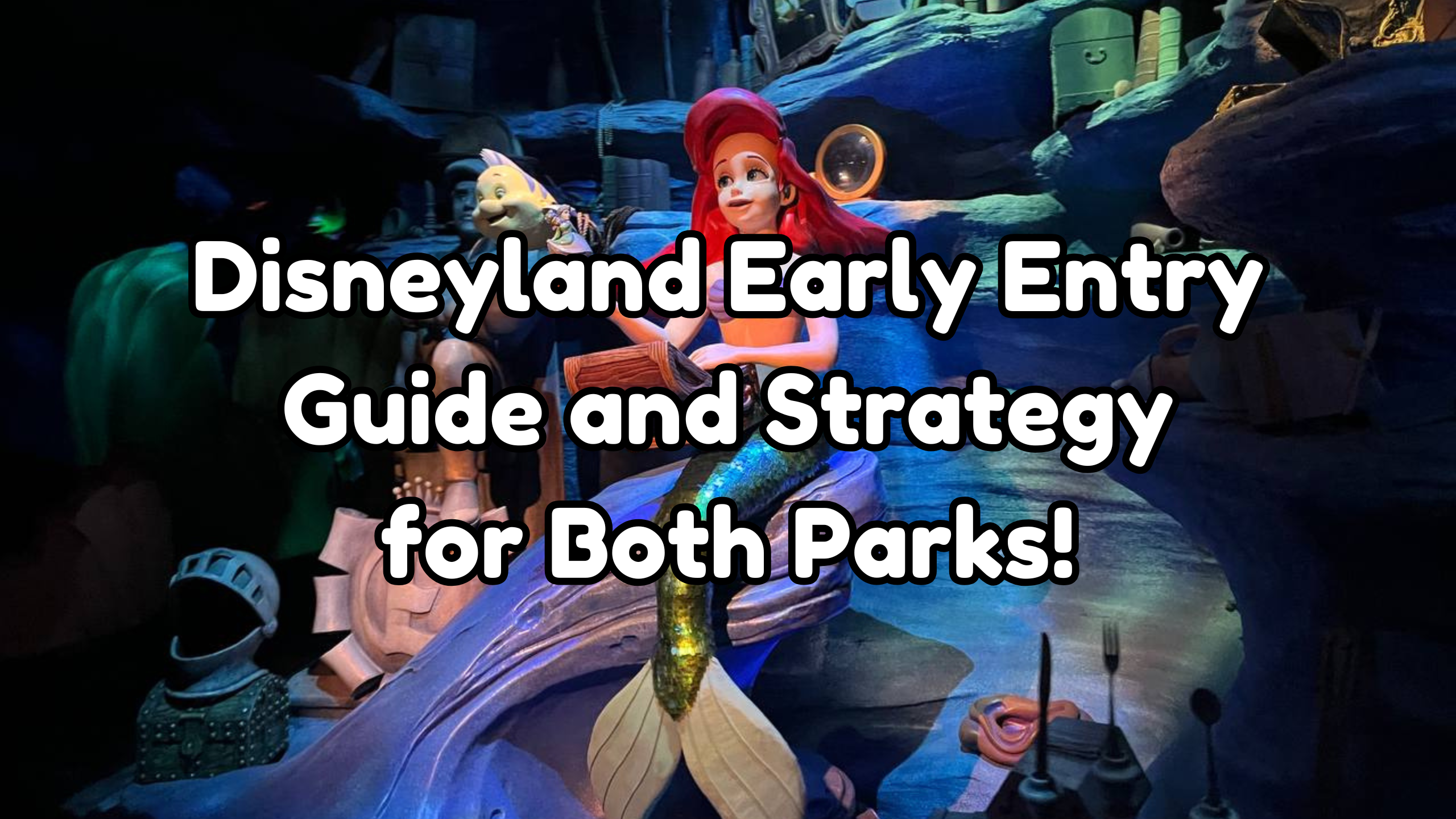 HKDL Trip Report 2023 Part One Introduction (33) Disneyland Early Entry Guide and Strategy cover