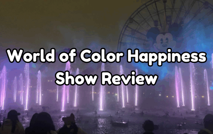 World of Color Happiness review cover