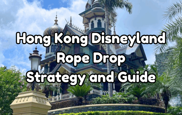 Hong Kong Disneyland Rope Drop cover