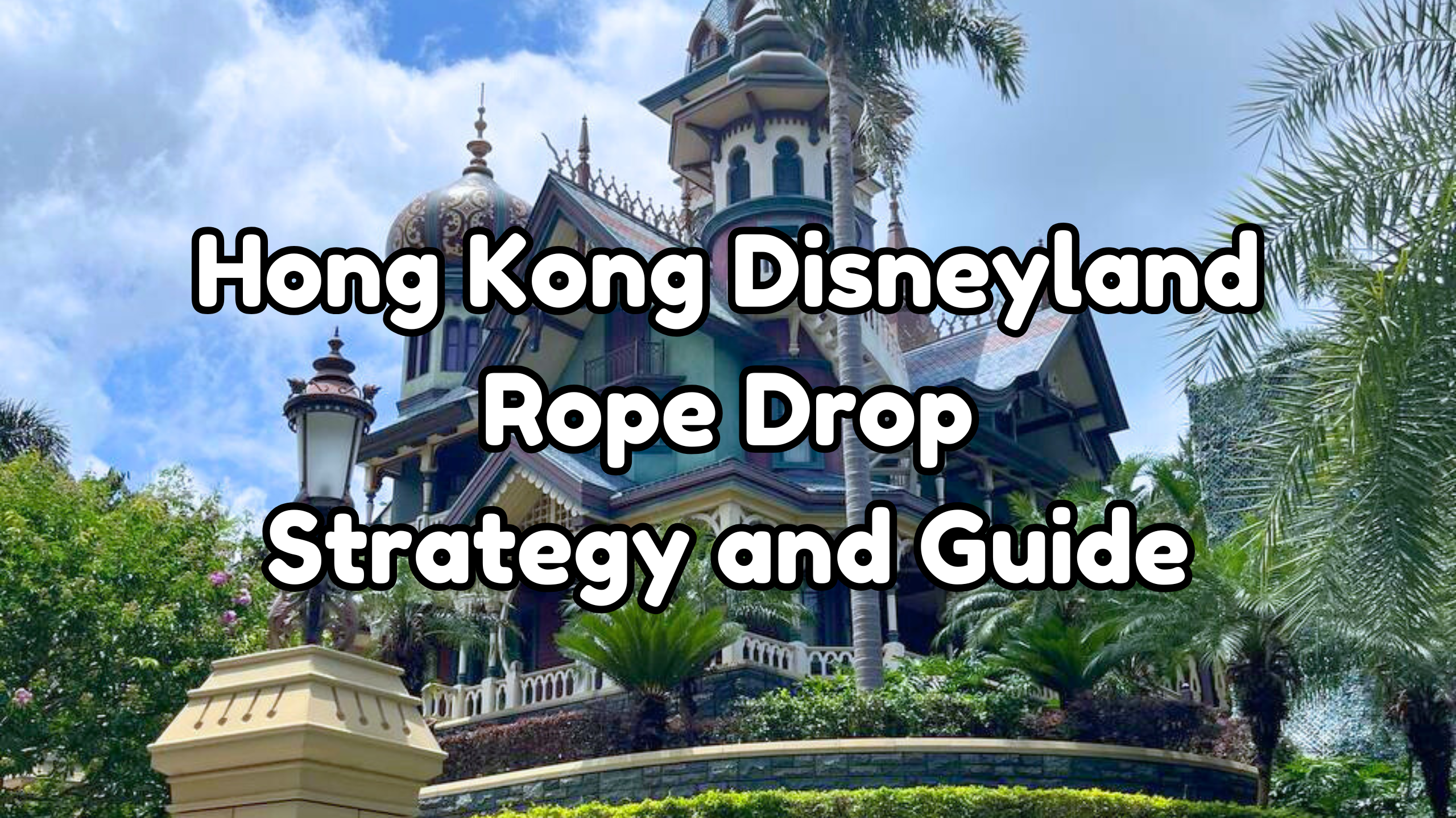 HKDL Trip Report 2023 Part One Introduction (36) Hong Kong Disneyland Rope Drop cover