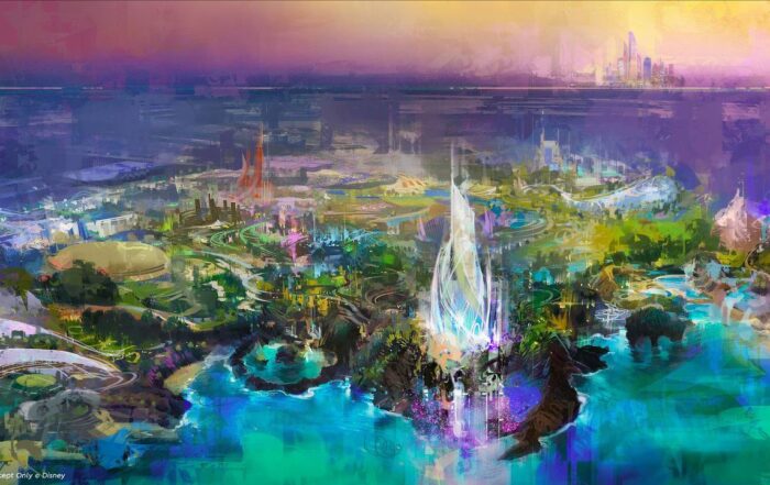 Disneyland Abu Dhabi Announcement cover