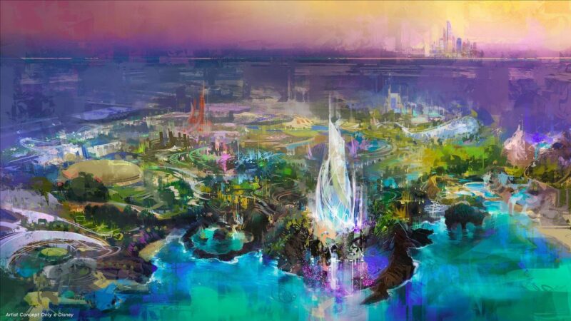 Disneyland Abu Dhabi Announcement cover