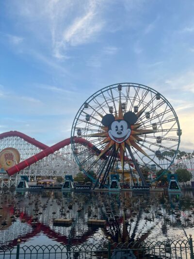 World of Color Happiness waiting