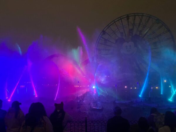 World of Color Happiness fountain