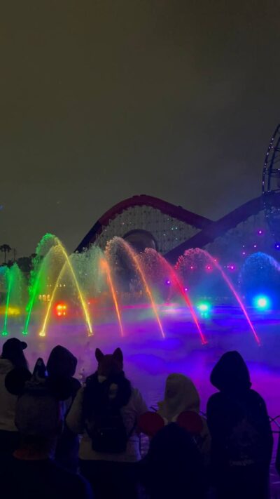 World of Color Happiness rainbow