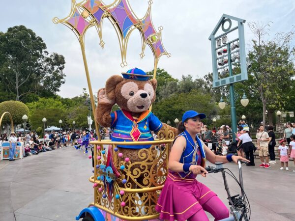 Disneyland 70th anniversary duffy