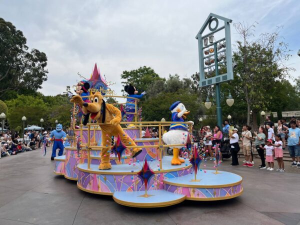 Disneyland 70th anniversary pluto