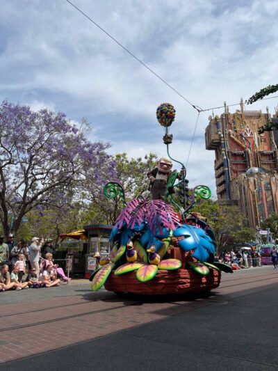 Disneyland 70th anniversary up