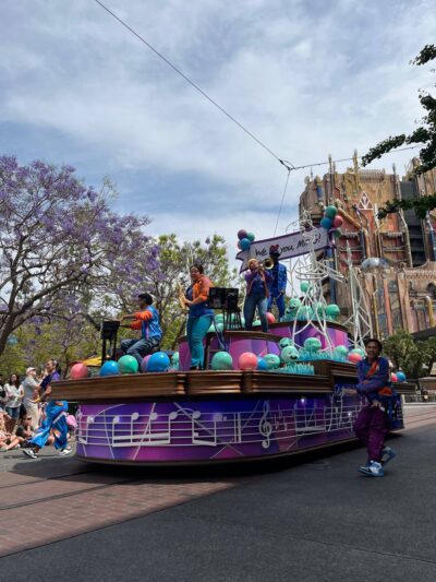 Disneyland 70th anniversary soul