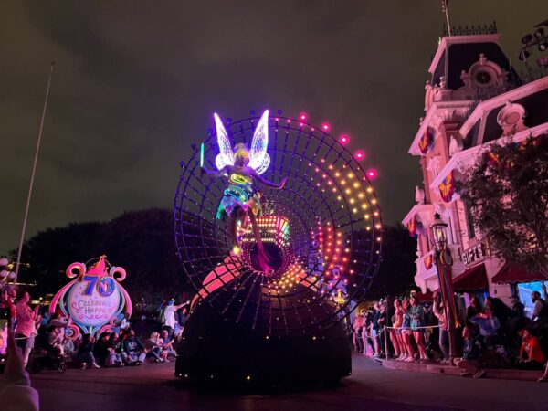 Disneyland 70th anniversary ptn