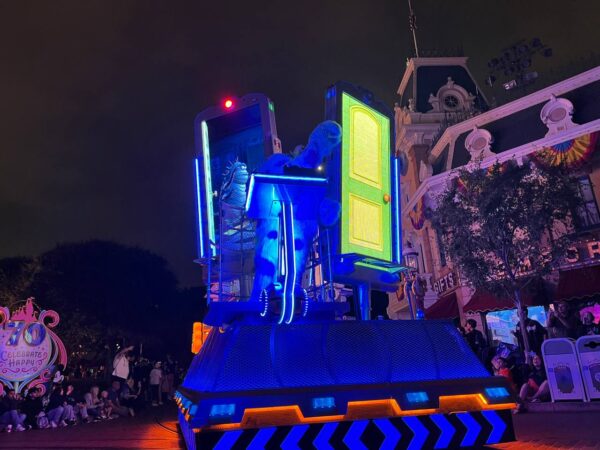 Disneyland 70th anniversary monsters