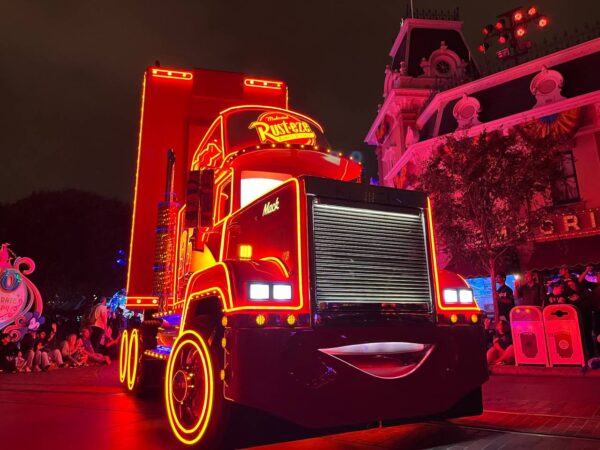 Disneyland 70th anniversary mack