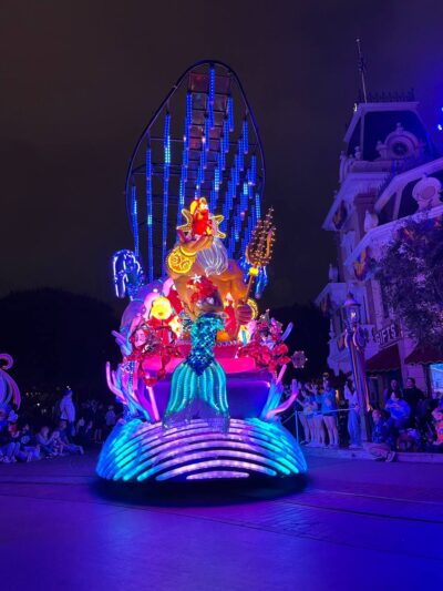 Disneyland Planning Guide ariel