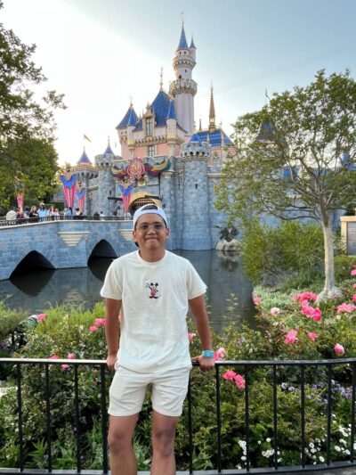 Disneyland Rope Drop Strategy me