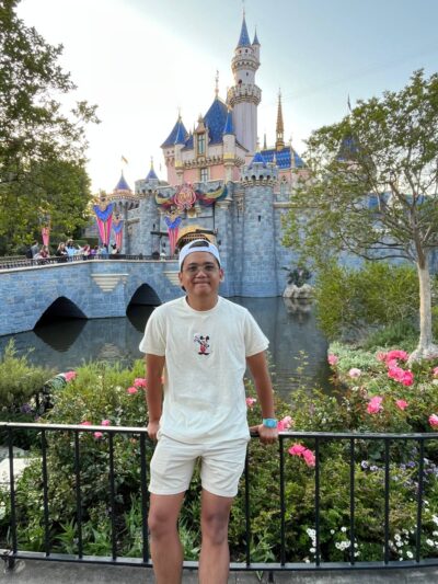Disneyland with Older Guests me
