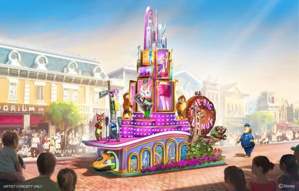 Friendtastic zootopia concept