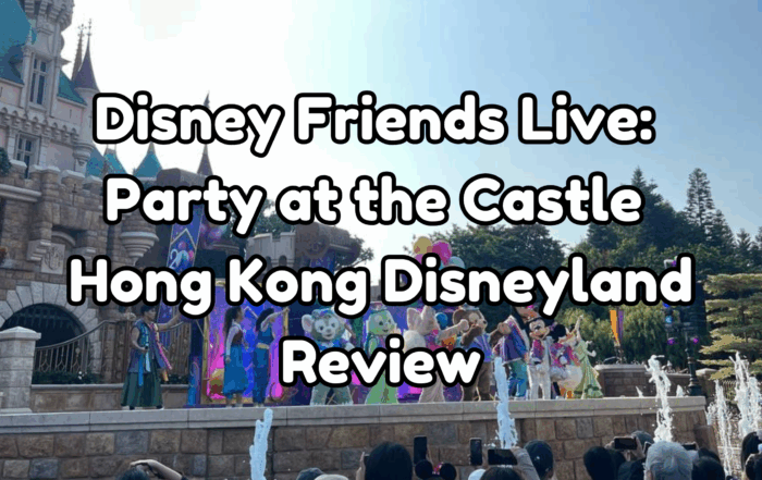 Disney Friends Live: Party at the Castle cover