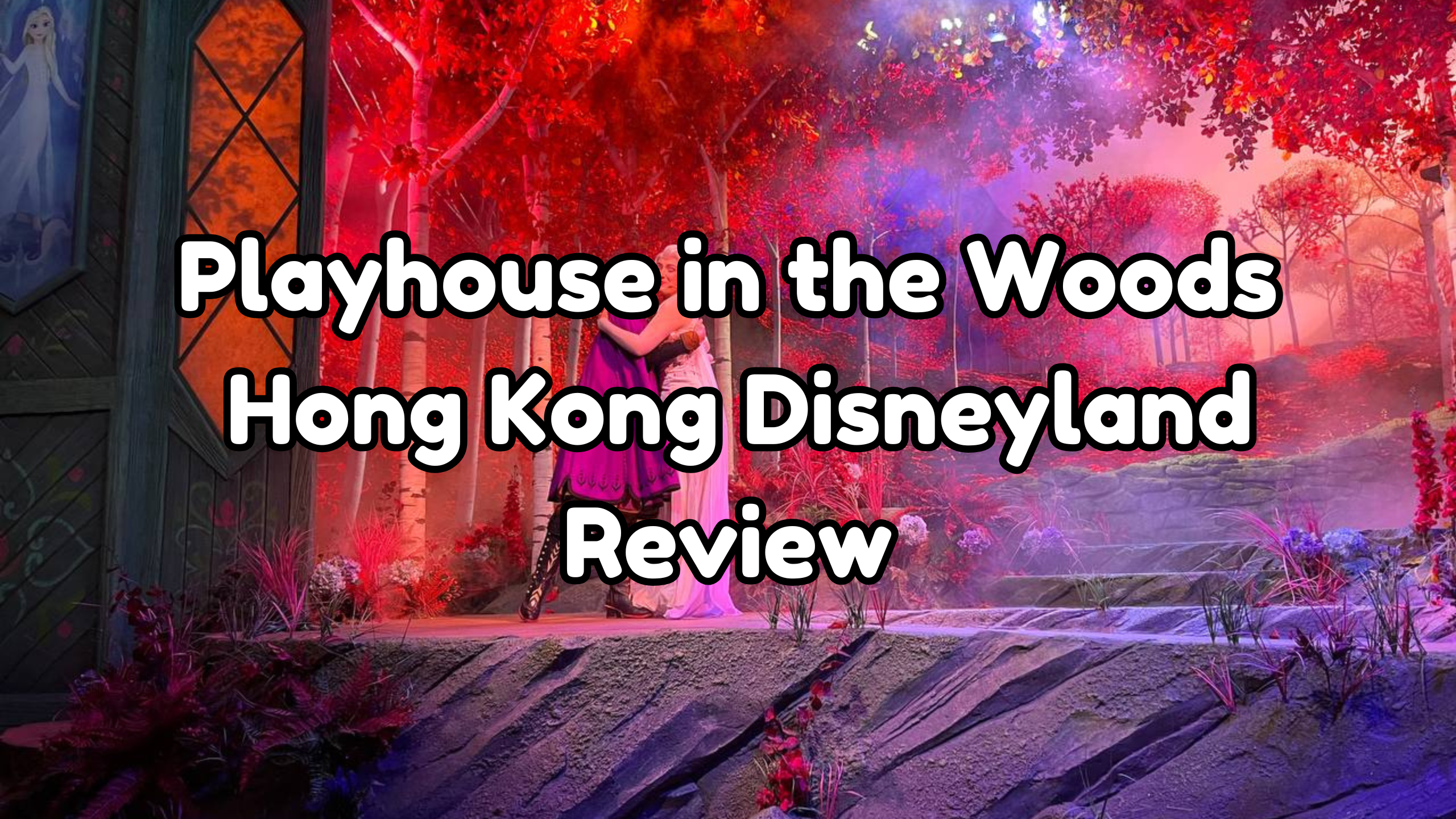 Playhouse in the Woods Cover