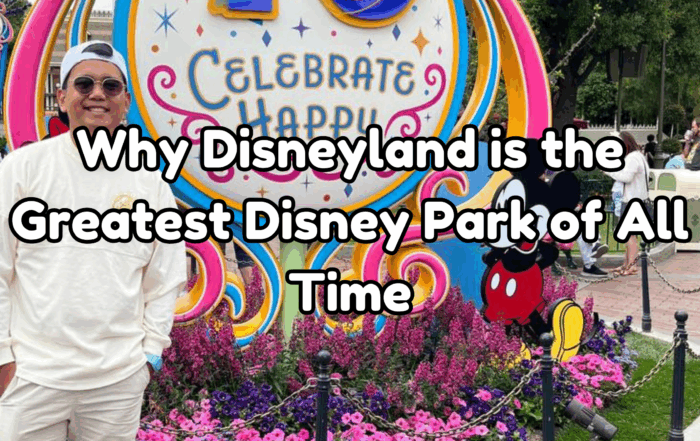 greatest disney park cover