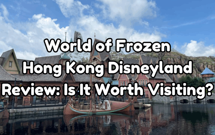 World of Frozen cover