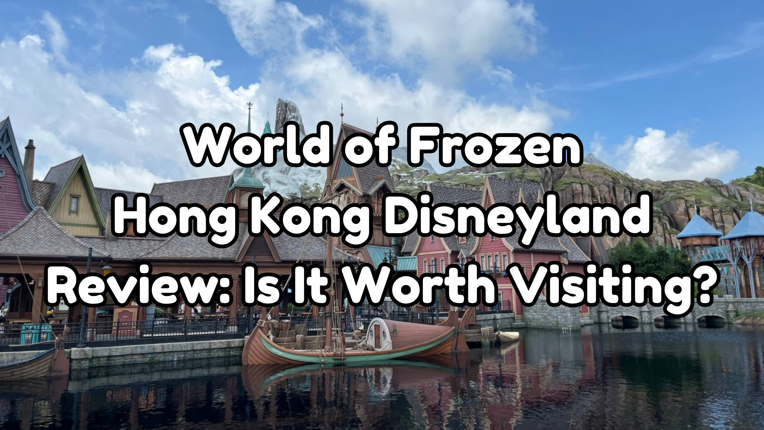World of Frozen cover