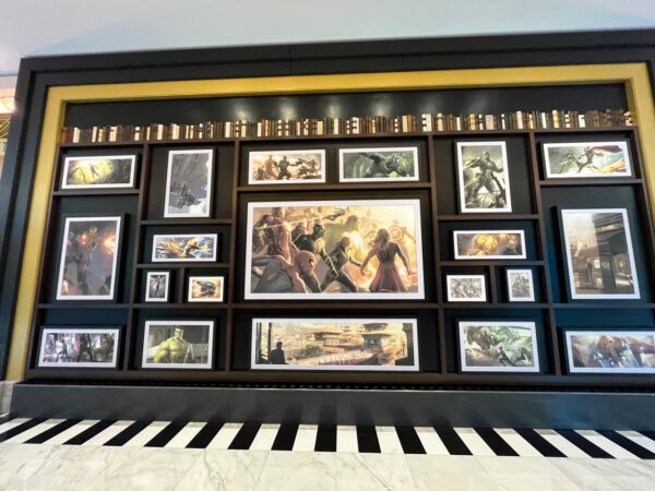 Disney's Hollywood Hotel the archivist