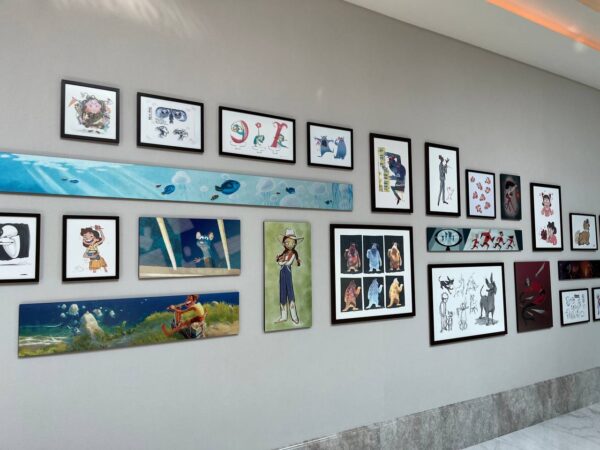 Disney's Hollywood Hotel concept art