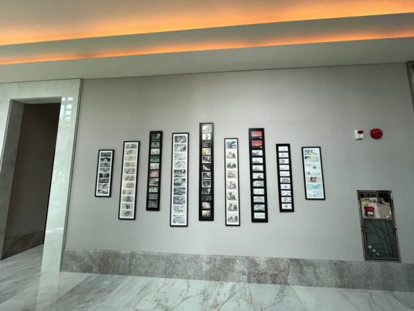 Disney's Hollywood Hotel sketches