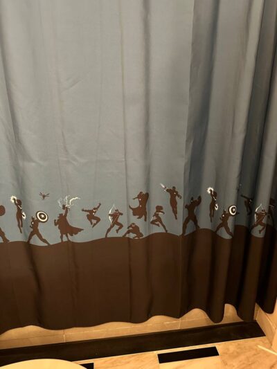 Disney's Hollywood Hotel curtain