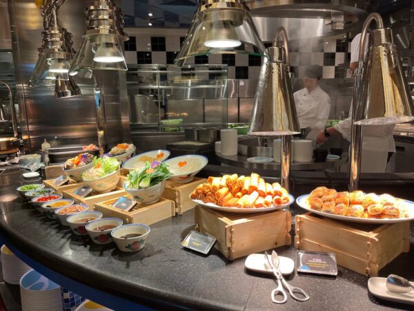 Disney's Hollywood Hotel buffet