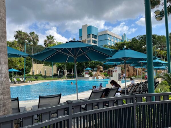 Disney's Hollywood Hotel pool
