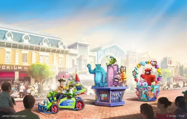 Friendtastic mini floats concept