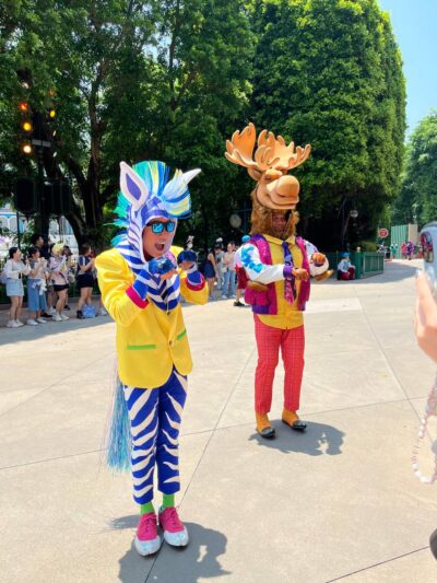 Friendtastic costumes zootopia