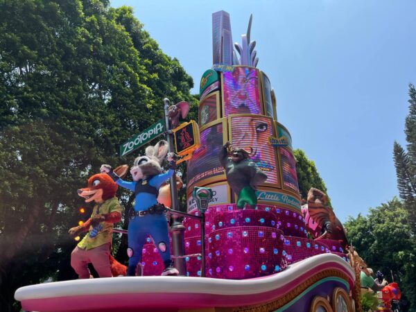 Friendtastic zootopia