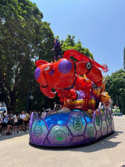 Hong Kong Disneyland 20th Anniversary big hero 6