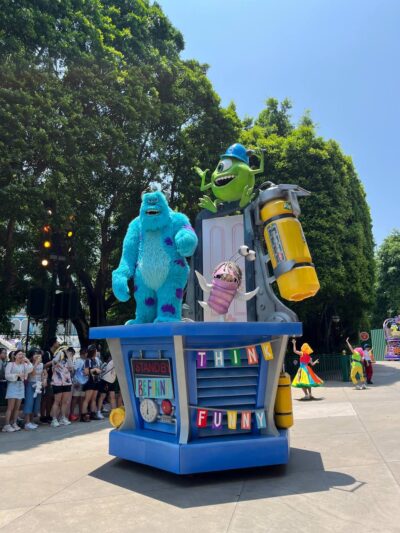 Friendtastic monsters inc