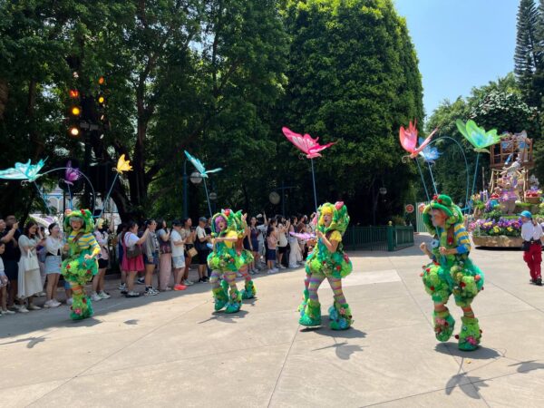 Friendtastic duffy dancers