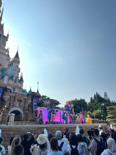 Disney Friends Live: Party at the Castle princess