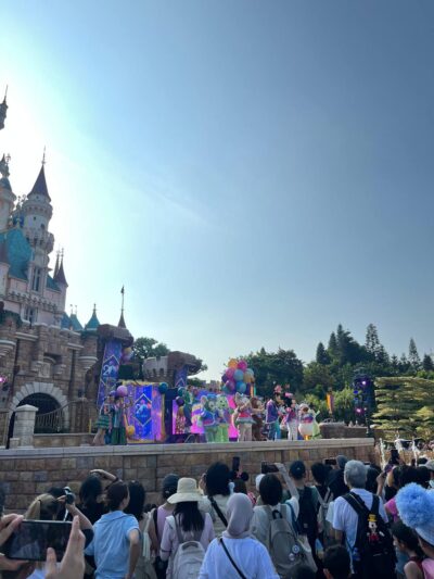 Disney Friends Live: Party at the Castle end