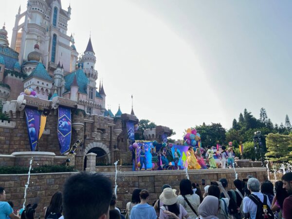 Disney Friends Live: Party at the Castle landscape