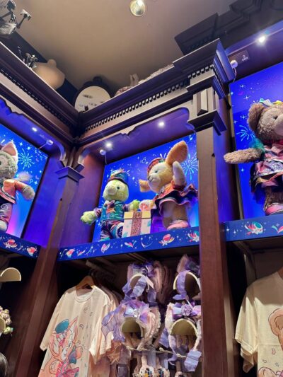 Hong Kong Disneyland 20th Anniversary merch