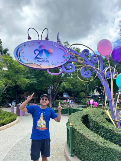 Hong Kong Disneyland 20th Anniversary me