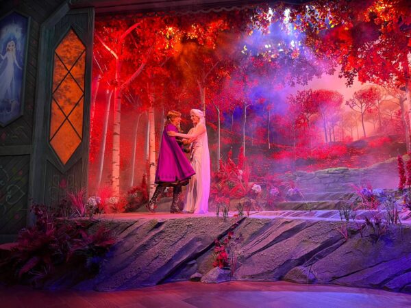 Playhouse in the Woods Anna and Elsa