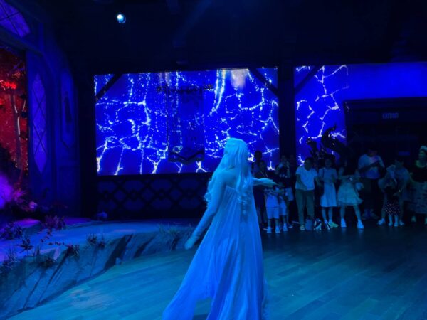 Playhouse in the Woods magic